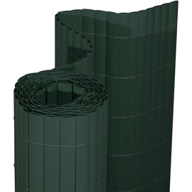jarolift Premium PVC Sichtschutzmatte | 120x300 cm, grün | jarolift Sichtschutz / Sichtschutzzaun aus Kunststoff für Balkon, Terrasse