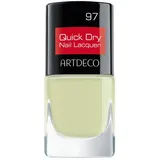 ARTDECO Quick Dry Nail Lacquer Mini Edition Farblack 97 avocado 5 ml