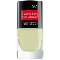 ARTDECO Quick Dry Nail Lacquer Mini Edition Farblack 97 avocado 5 ml