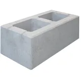 Diephaus Mauerstein LISCO mit Glimmer 45 x 22,5 x 16,5 cm hellgrau