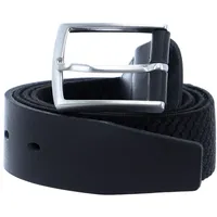 LLOYD Herrengürtel Leder/Polyester schwarz 105