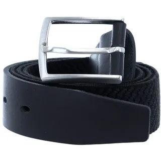 LLOYD Herrengürtel Leder/Polyester schwarz 105