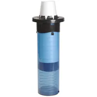 San Jamar Sentry In-Counter Adjustable Cup Dispenser - C5450C18