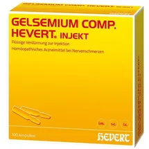 Hevert-Arzneimittel Gelsemium Comp.hevert injekt Ampullen