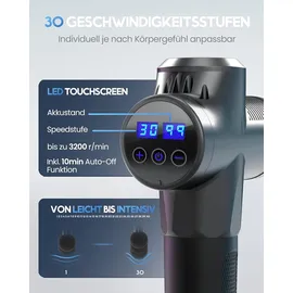 Heldenwerk Heroism Massage Gun Massagepistole
