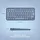 Logitech K380 Multi-Device Bluetooth Keyboard for Mac Blueberry,