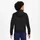 Nike Multi Therma-FIT Repel Fleece Hoodie Kinder 010 black/lt smoke grey/htr/white L 147-158 cm