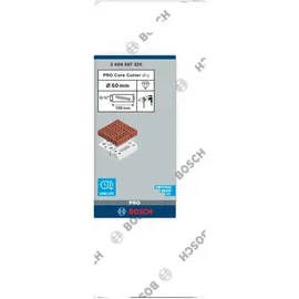 Bosch Diamant-Bohrkrone G 1/2 Zoll 60 mm 1 St.