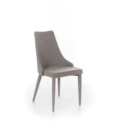 Stones Myriam - Grauer Stoffstuhl 2-tlg
