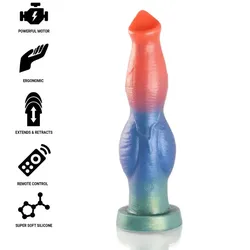 EPIC Arion - Wiederaufladbarer Fernsteuerung-Dildo für intensive Lustmomente
