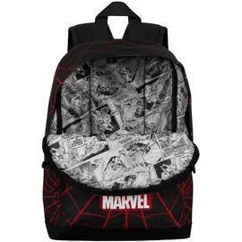 Karactermania Marvel Spiderman kleiner Rucksack HS FAN, schwarz