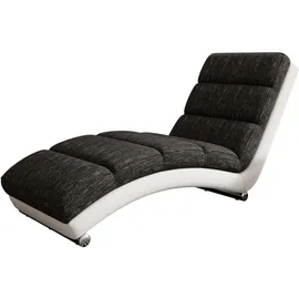 Mirjan24 Relaxliege, Dunkelgrau, Holz, Rechteckig, 62x84x180 cm, Wohnzimmer, Sessel, Relaxliegen