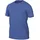 Nike Herren T-Shirt, hellblau - US: M NK DF UV HYVERSE SS, COMET BLUE/BLACK