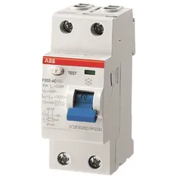 ABB 2CSF202101R3400, Fehlerstromschutzschalter