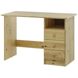 SIT Schreibtisch, natur, Kiefernholz - beige