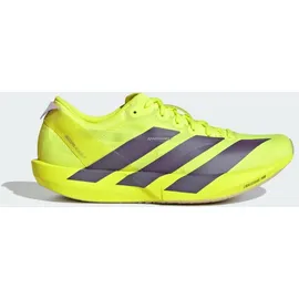 adidas Adizero Adios 9 Solar Yellow / Aurora Plum / Powder Plum 40 2/3