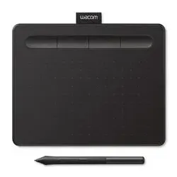 Wacom Intuos S Grafiktablett - Schwarz