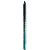 Artdeco Metallic Eye Liner Long-Lasting 27 METALLIC EMERALD 1.2 g Schwarz Damen