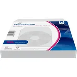 MediaRange 50er-Pack CD-Folien-Taschen mit Lasche