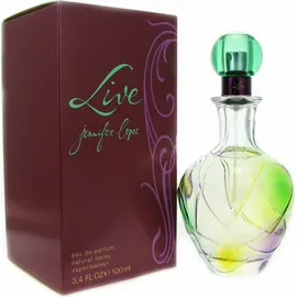 Jennifer Lopez Live Eau de Parfum 100 ml