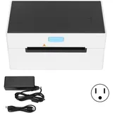 Hochauflösender Thermodrucker (160 Mm/s), Kontinuierlicher Druck, Platzsparend, Us-stecker