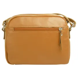 Samantha look Umhängetasche Leder Yellow