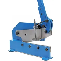 Wiltec Handhebelschere Hebelschere 300mm Blechschere Schlagschere Metallschere Handhebelschere Manuell