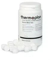 Thermoplan Black & White Reinigungs-Tabletten 105.371 , 1 Dose = 90 x 3 g