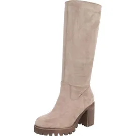 Ital-Design High-Heel-Stiefel Damen Hellbraun 41