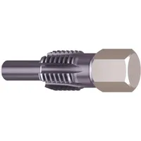 HAZET Gewinde-Nachschneider Abgastemperatur-Sensoren / -Sonden 4683-14, 13 mm Außen-Sechskant,