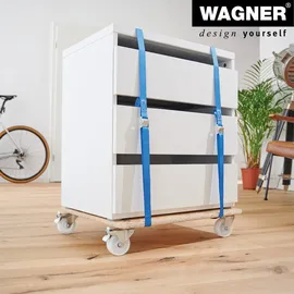 Wagner Spanngurte MM 1016 2-er Set 2,5 m lang