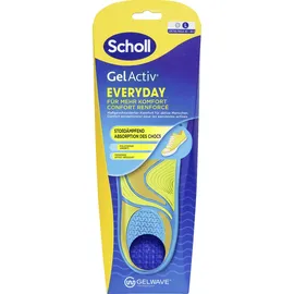 SCHOLL GelActiv Einlegesohlen EVERYDAY Gr. L (40-46,5) - 1.0 Stück
