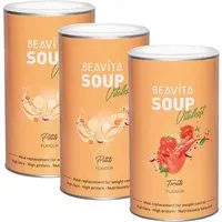 BEAVITA Soupe minceur, Pomme de terre + Tomate Set(S) 3x500 g