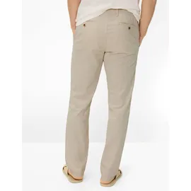 EUREX BY BRAX Chinohose Style Flatfronthose Beige 27U