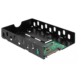 Delock Laufwerksschachtadapter - 3,5" auf M.2 (8,9 cm auf M.2)