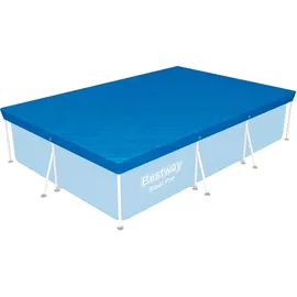 BESTWAY PE-Abdeckplane blau 304 x 205 cm