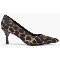 Pumps - Damen - animal-print - leopard