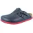 Birkenstock Kay Superlauf, WB, Naturleder, schwarz/rot, normal, Größe 41