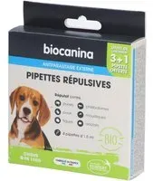 Biocanina Pipettes Répulsives Chiens Pipette(S) Unidose(S) 6 ml