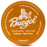 Burgol Schuhwachs - Lederpflege Schuhcreme braun