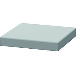 Duravit DuraStyle Sitzkissen DS993800000 40x40cm, für Schubkastenablage, weiß