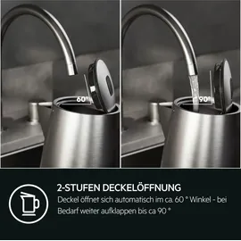AEG Deli 5 1,7 l Silber