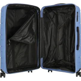 polestream Strz by Asteroid 4-Rollen 74 cm / 92 l ice blue/blau