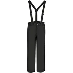 Schneehose ICEPEAK "K SCHNEEHOSE LAFE", Kinder, Gr. 152, N-Gr, schwarz, Obermaterial: 100% Polyester, sportlich, Hosen