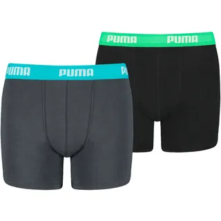 PUMA Jungen Unterhose Basic Boxer 2er Pack