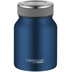 Thermos Speisegefäß Food Jar 500 ml Edelstahl Blau Saphir