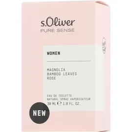 S.Oliver Pure Sense Women Eau de Toilette 30 ml