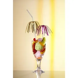 Papstar 100 Deko-Picker 15,5 cm farbig sortiert "Feuerwerk"