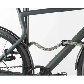 tex-lock eyelet U/X-Lock 120cm Schloss electric grey (31.005.002.120)
