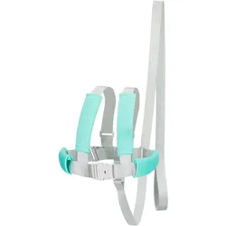 Kinder-Sicherheitsgurt FILLIKID "Kinderschutzgurt", Baby, grün (hellgrau, mint), Polyester, Kinder-Sicherheitsgurte